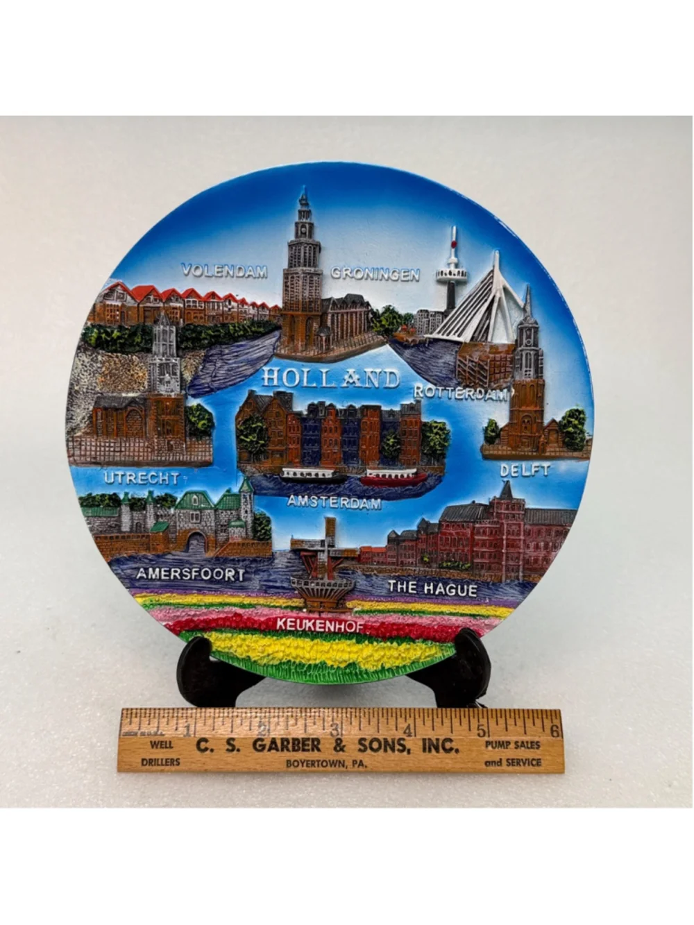 Netherlands Holland Souvenir Plate